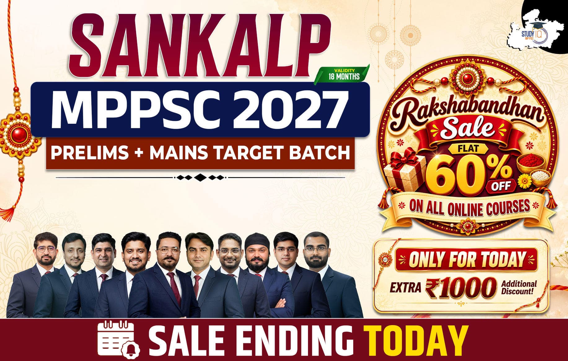 Sankalp MPPSC 2027 Prelims + Mains Target Batch