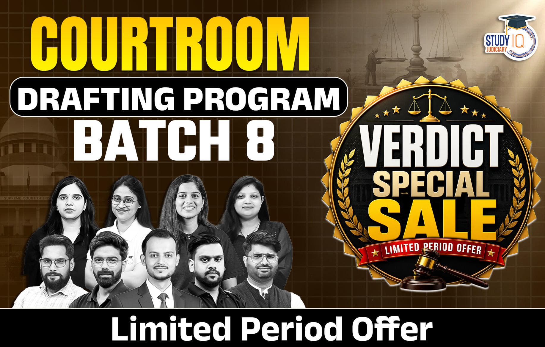 CourtRoom Drafting Program Batch 8