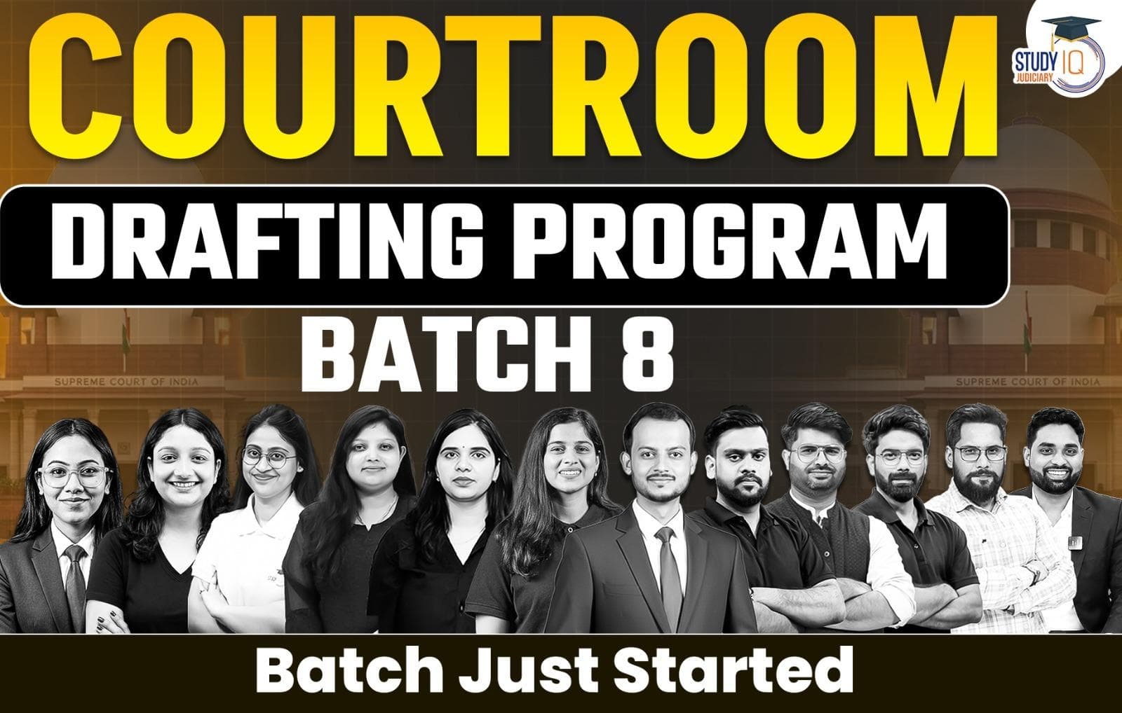 CourtRoom Drafting Program Batch 8