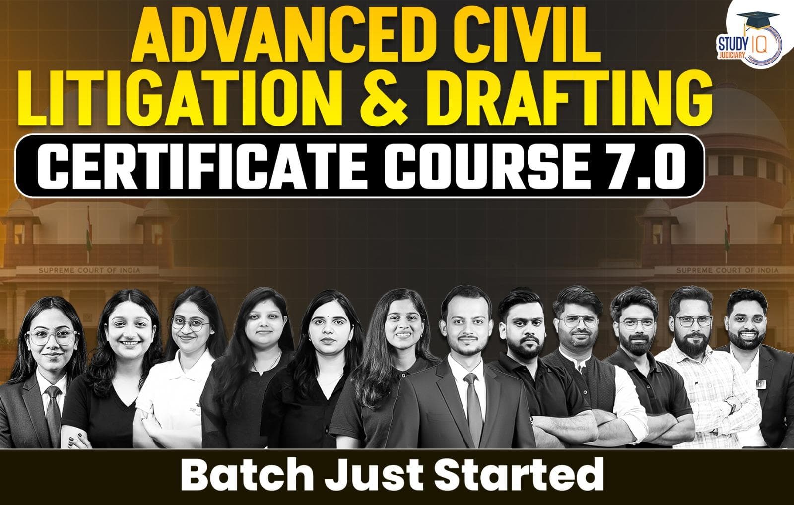 Advanced Civil Litigation & Drafting Certificate Course 7.0