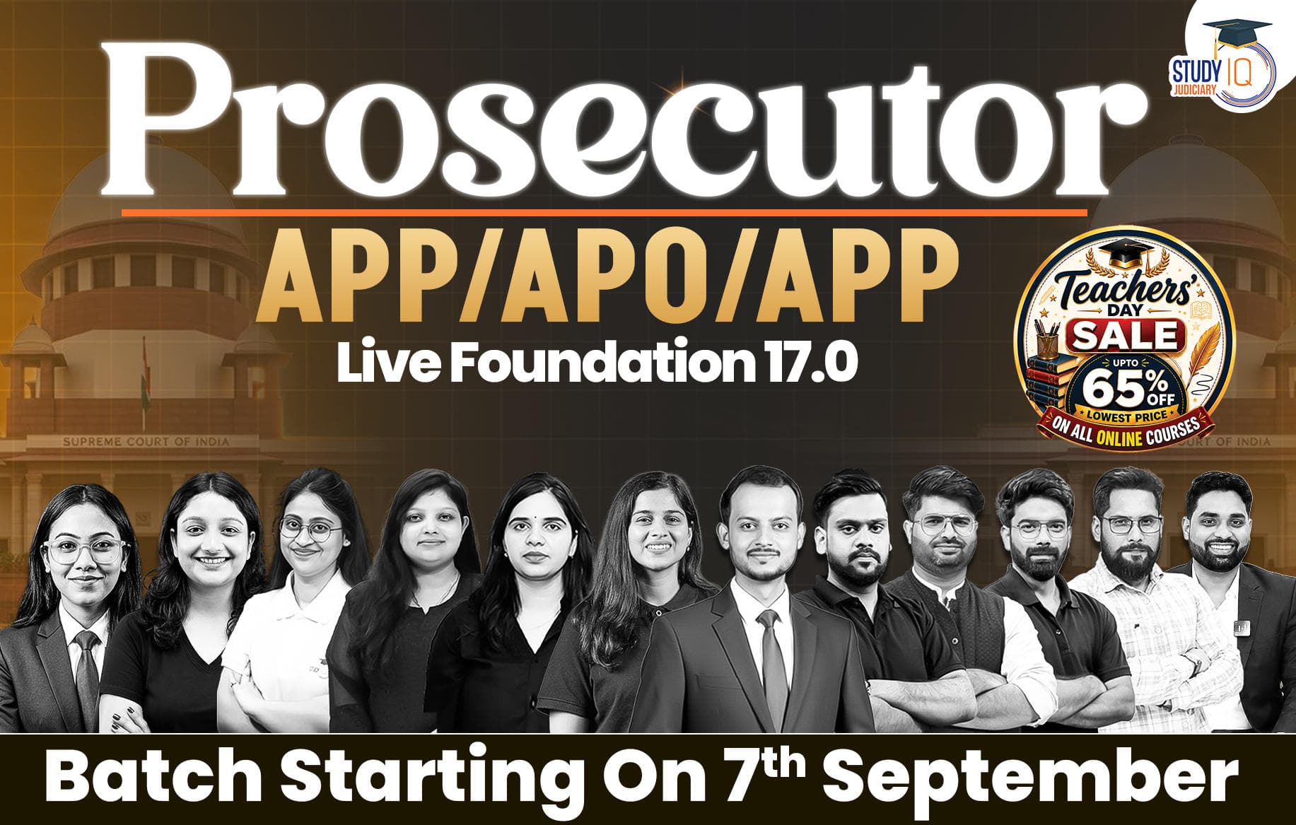Prosecutor Batch - ADA/APO/APP Live Foundation 17.0 (Gold)