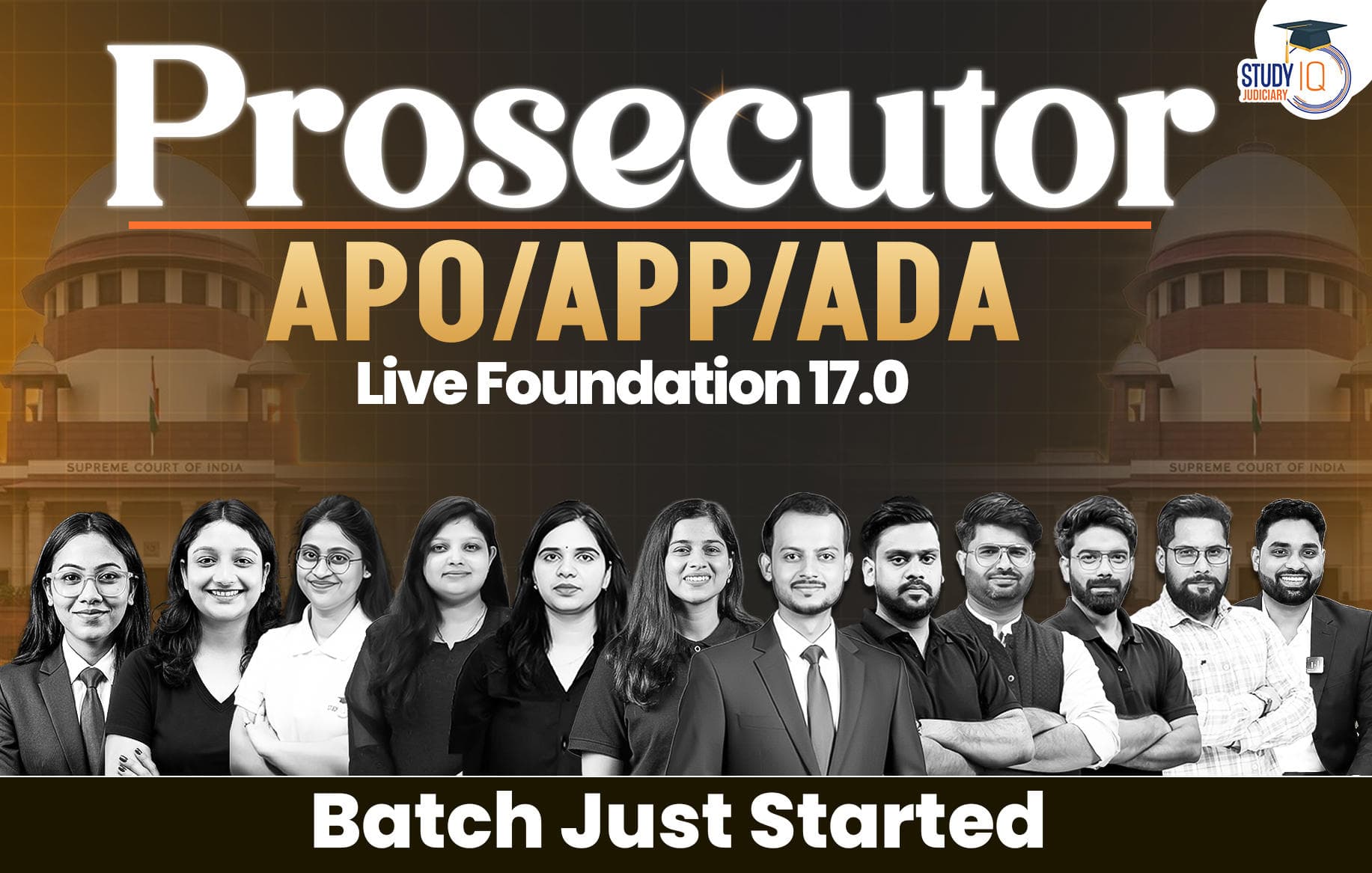 Prosecutor Batch - ADA/APO/APP Live Foundation 17.0