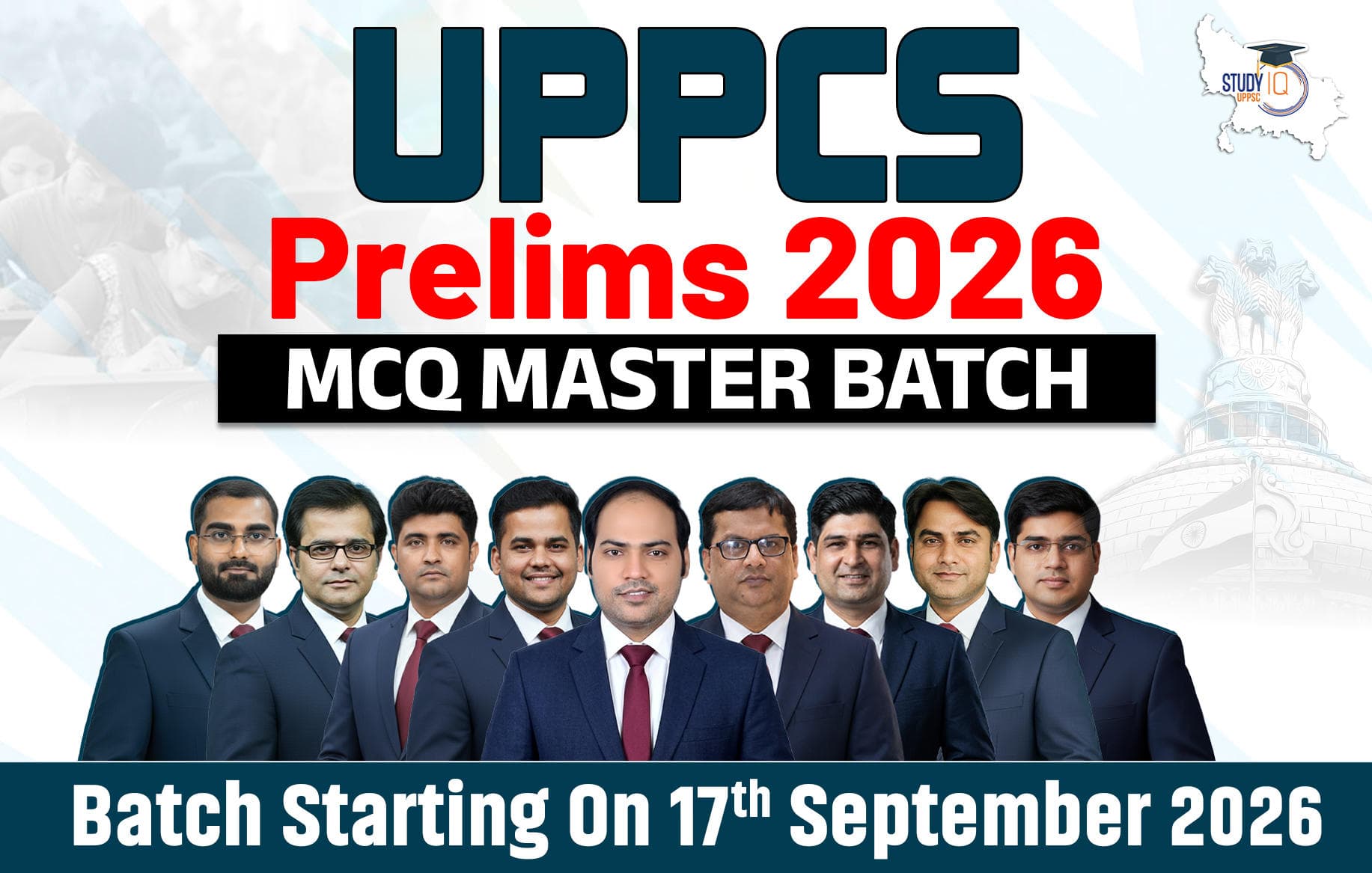 UPPCS Prelims 2026 MCQ Batch (Gold)