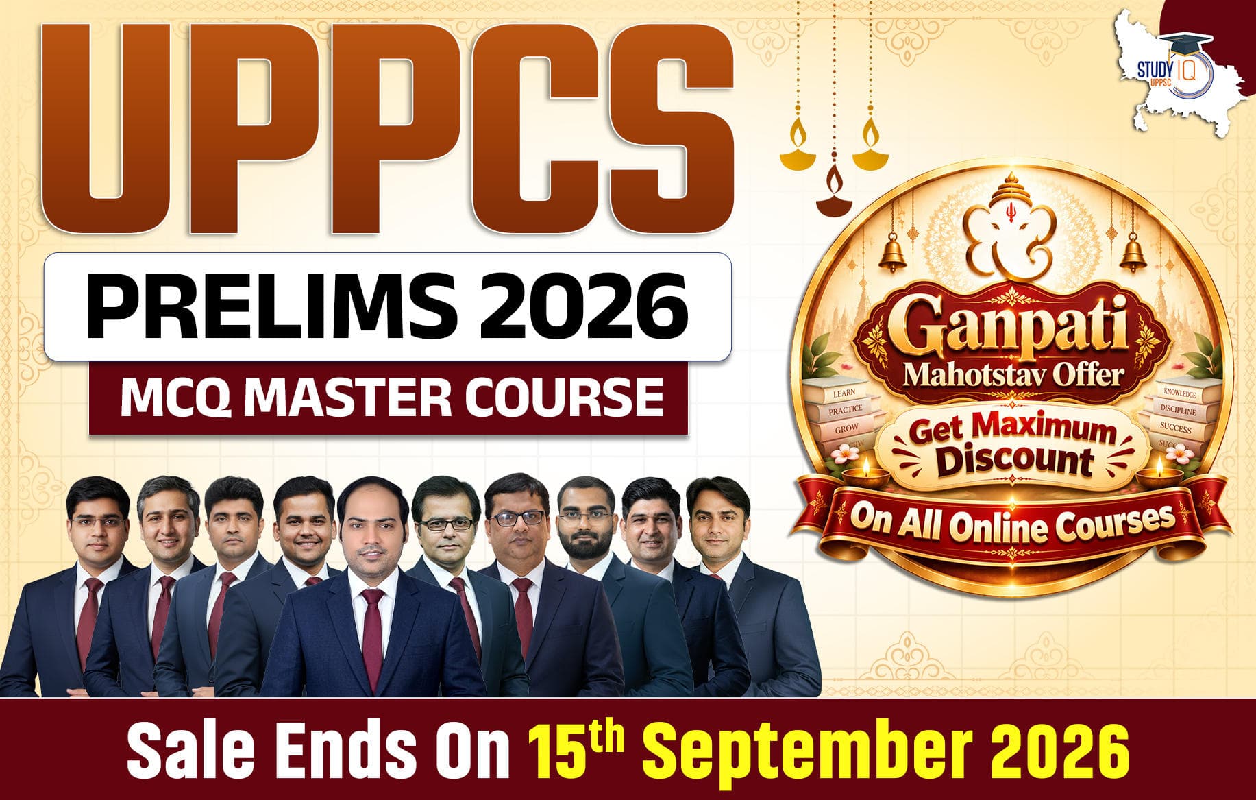 UPPCS Prelims 2026 MCQ Batch