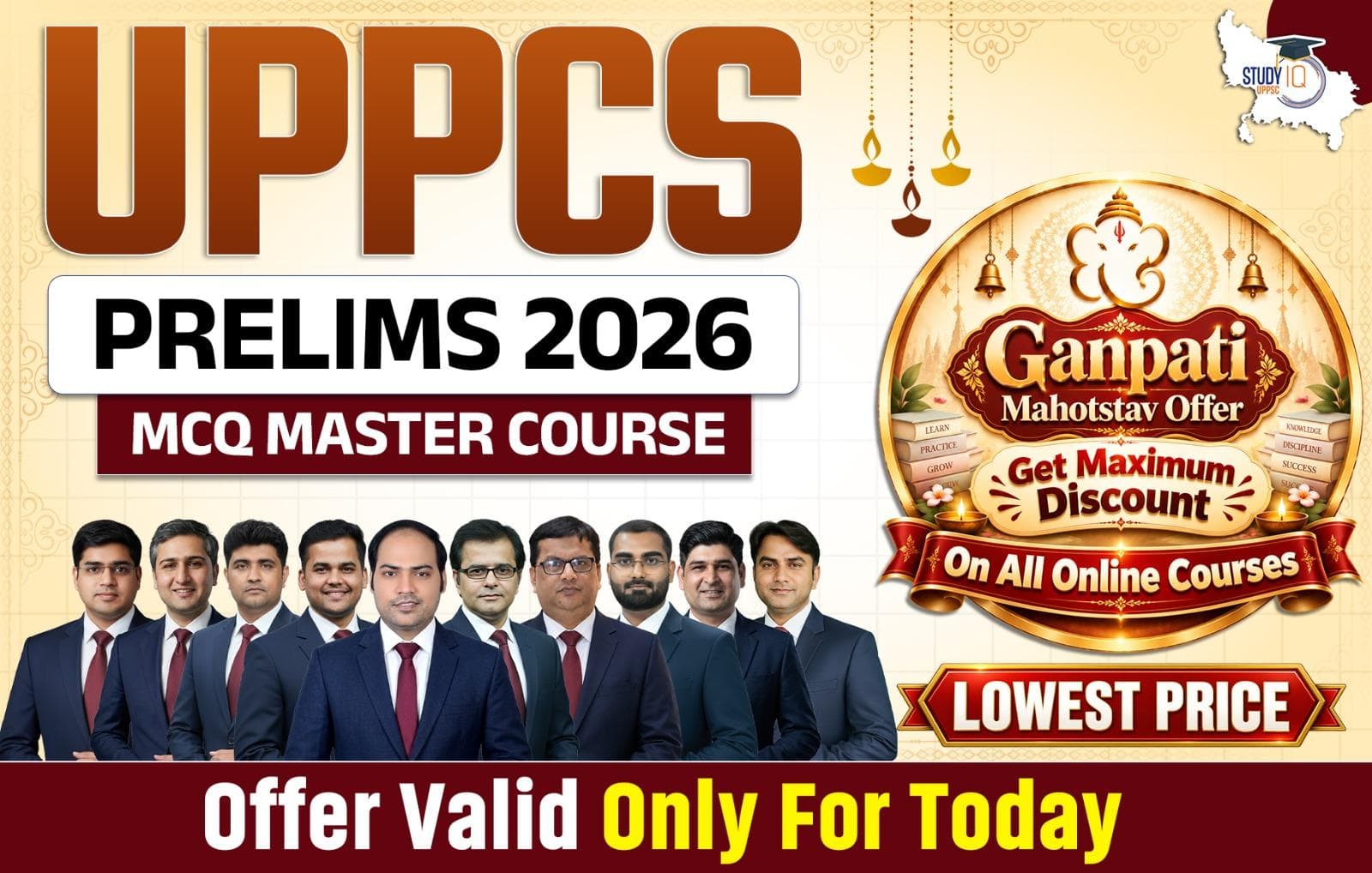 UPPCS Prelims 2026 MCQ Batch
