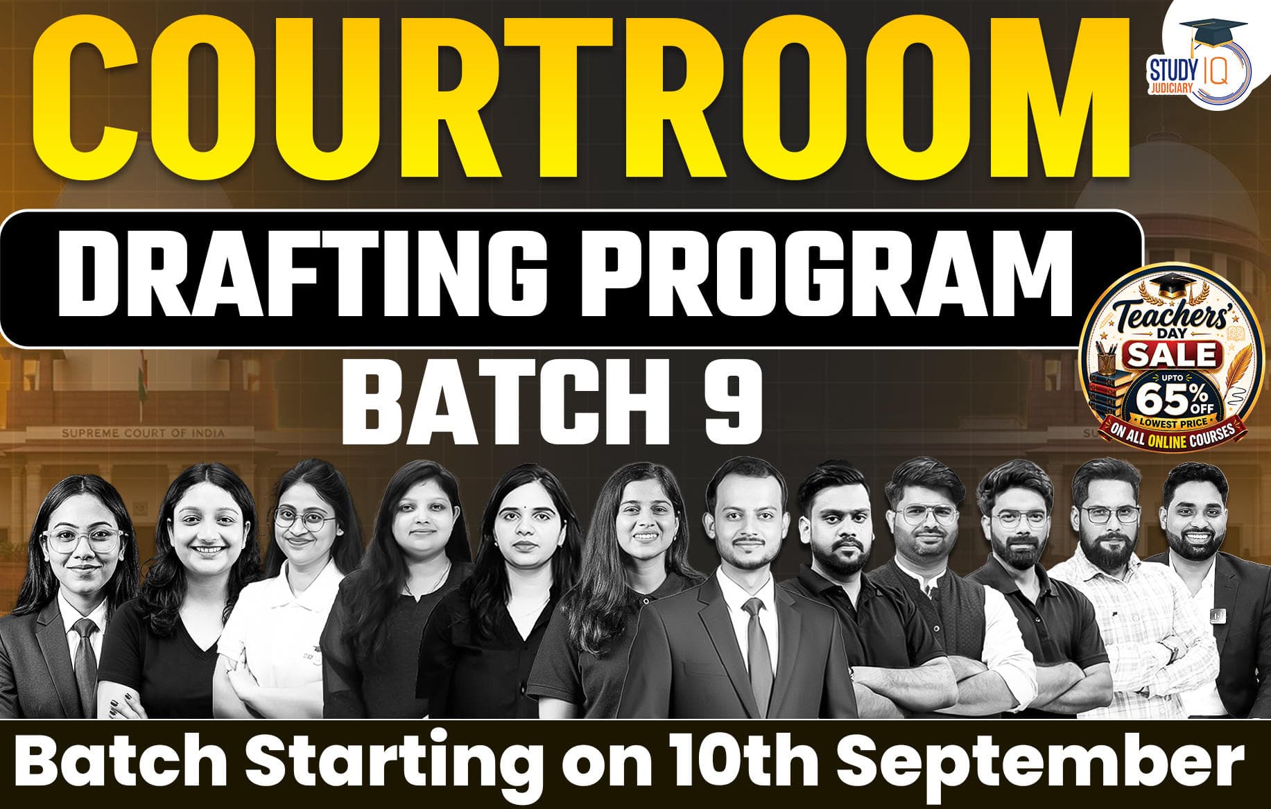 CourtRoom Drafting Program Batch 9