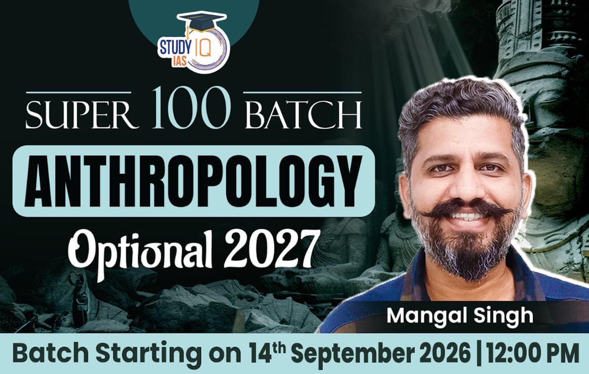 Anthropology-Optional Foundation Hinglish Target 2027 (OPT-UPSC-AF03)-ORN (Hybrid)