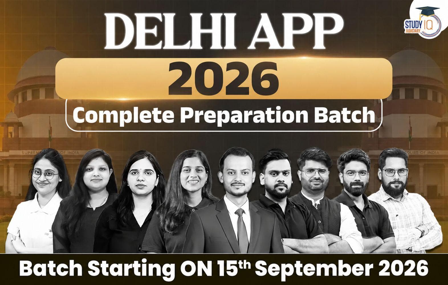 Delhi APP 2026 Batch 3