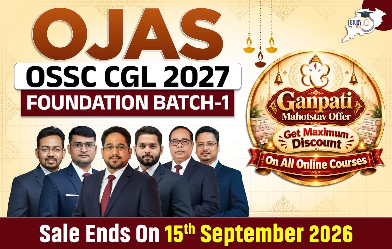 OJAS OSSC CGL 2027 Foundation Batch