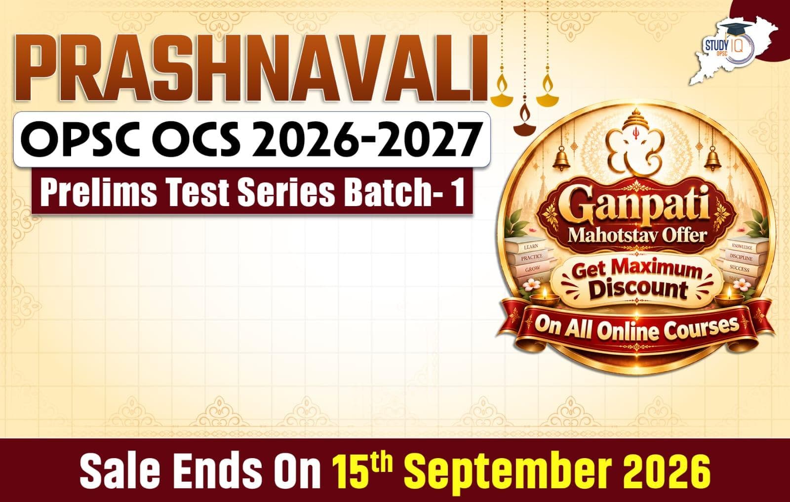 PRASHNAVALI OPSC OCS 2026-27 Prelims Test Series
