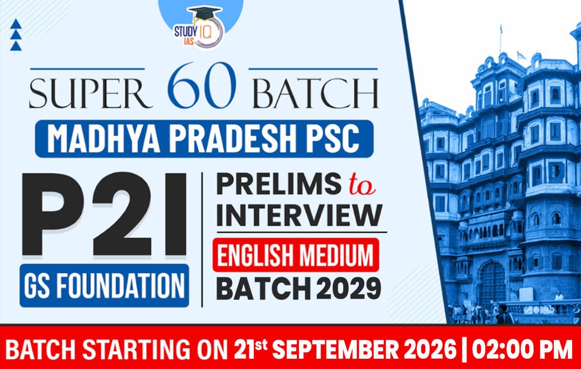 MPPSC GS Foundation Hinglish Target 2029 (GSF-MPPSC-E08)-IND