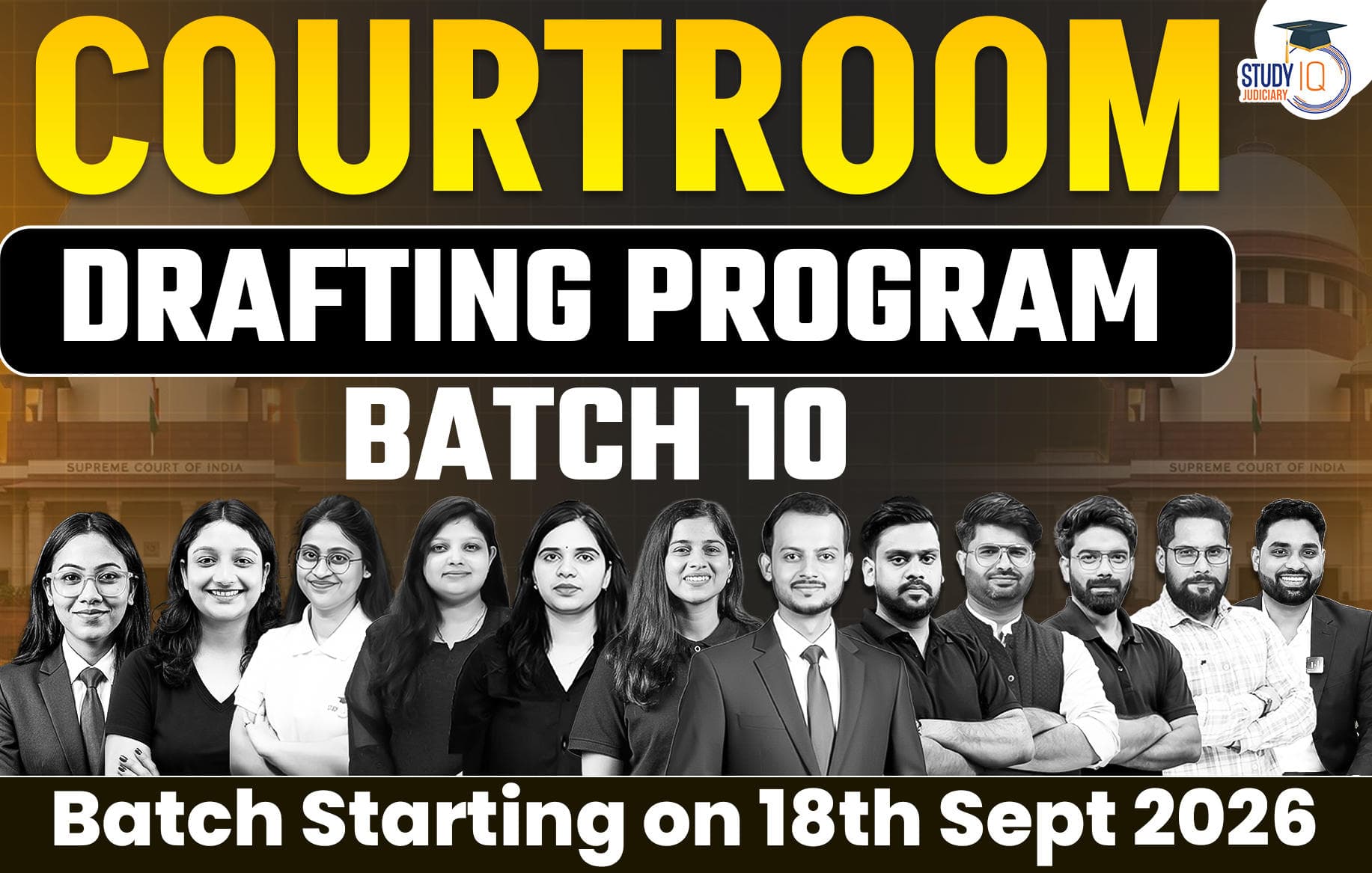 CourtRoom Drafting Program Batch 10