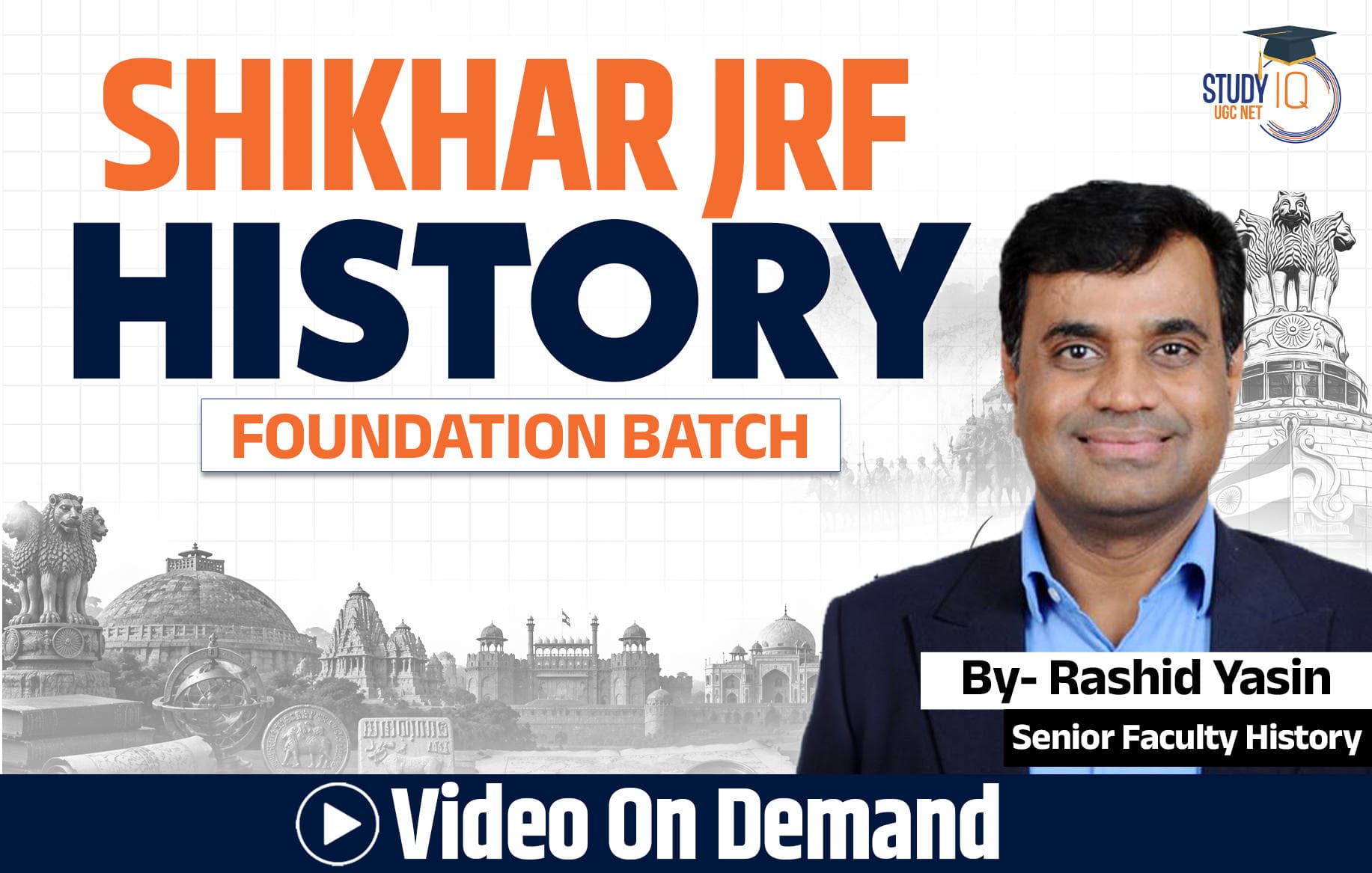 Shikhar JRF UGC NET DEC 2026 History Batch