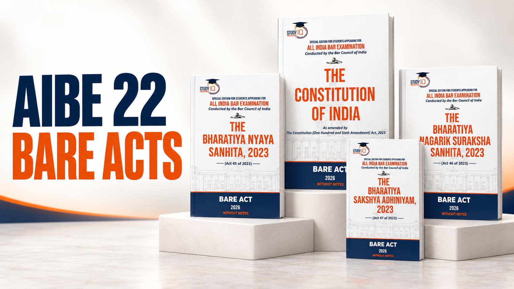 AIBE 22 Bare Acts
