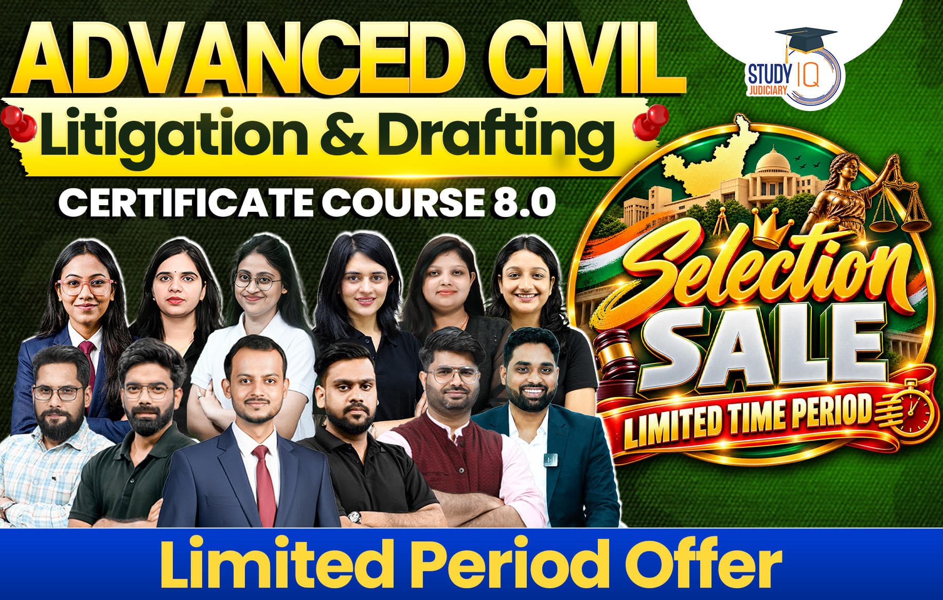 Advanced Civil Litigation & Drafting Certificate Course 8.0