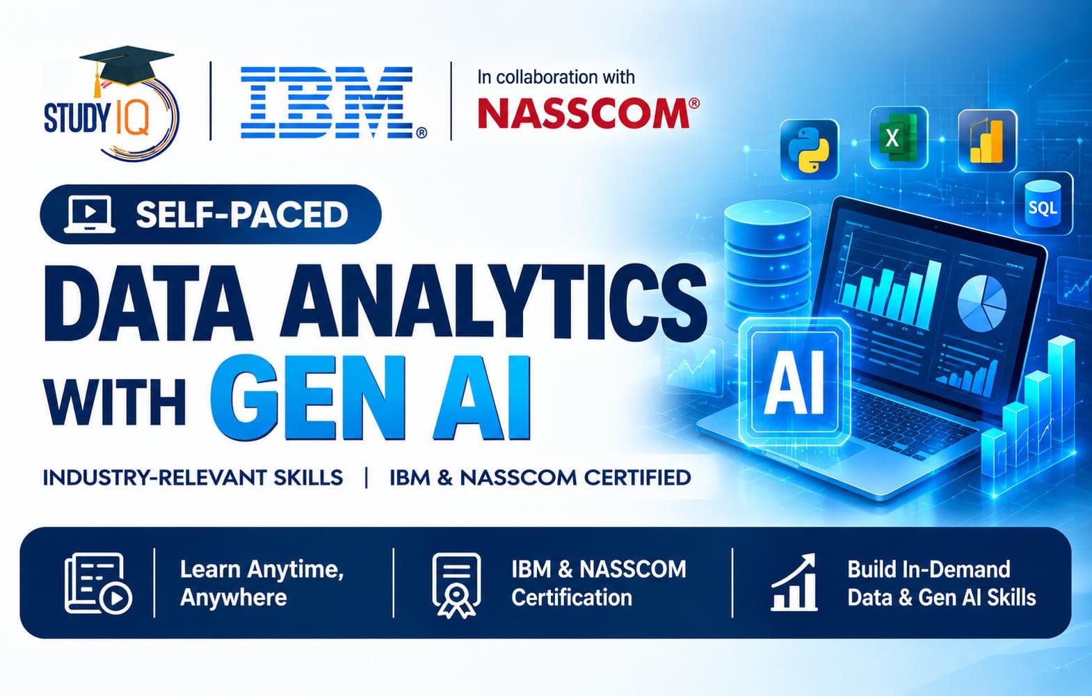 Self Paced Data Analytics Powered By IBM