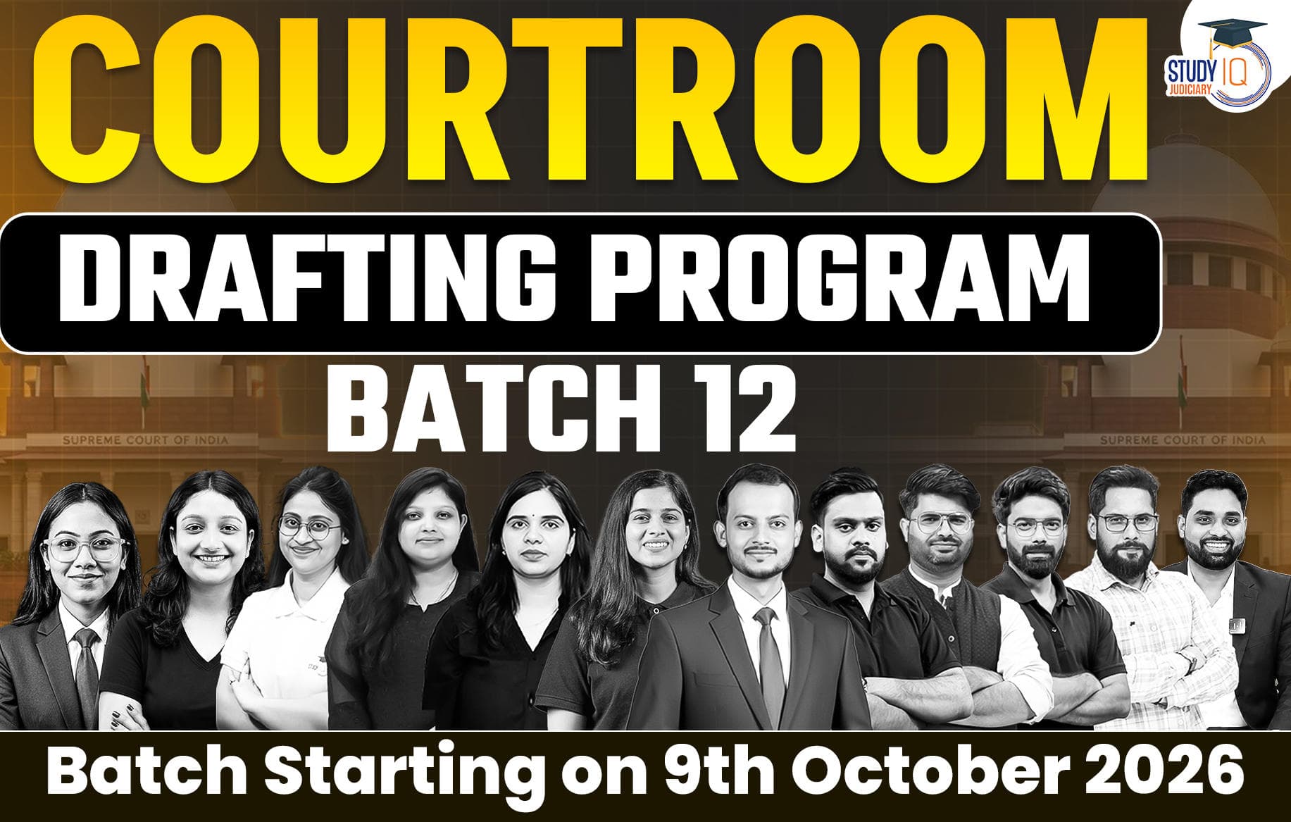 CourtRoom Drafting Program Batch 12