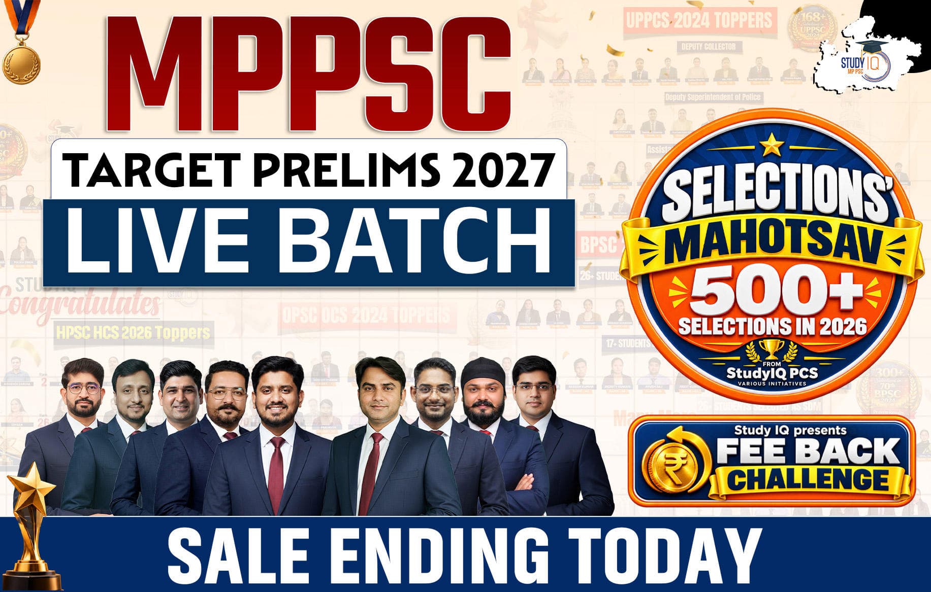 MPPSC Target Prelims 2027 Live Batch