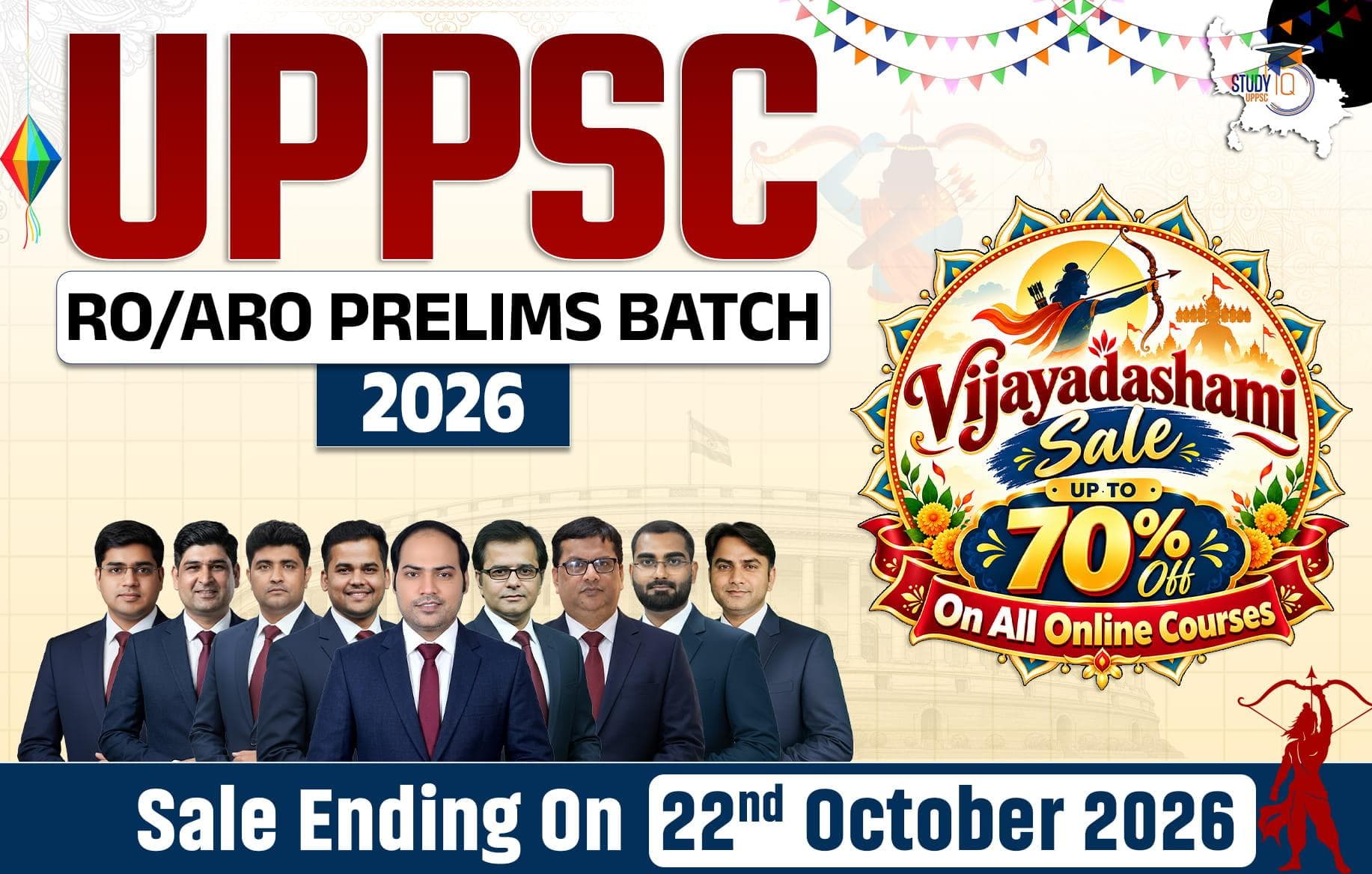 UPPSC RO/ARO Prelims 2026 Batch