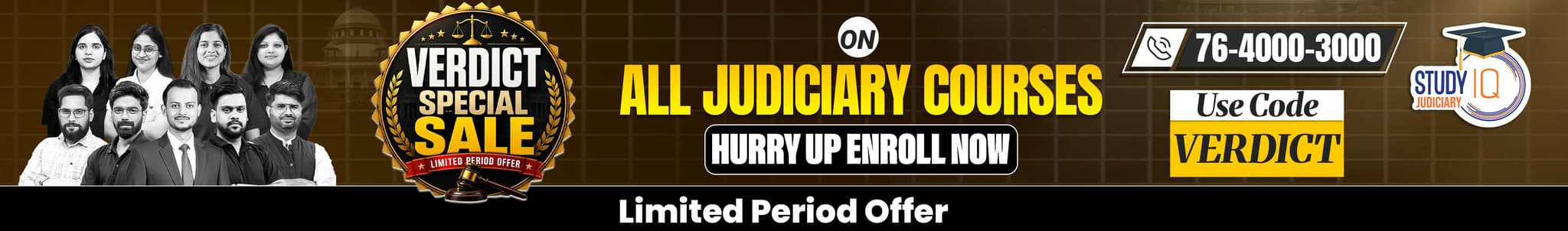 Achievers Judiciary Live Foundation Batch 7