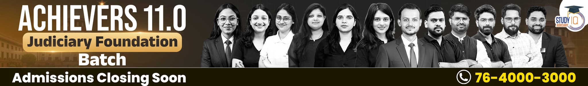 Achievers Judiciary Live Foundation Batch 11