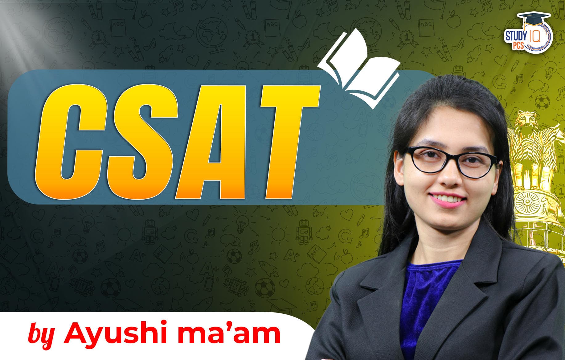 CSAT Ayushi Ma'am
