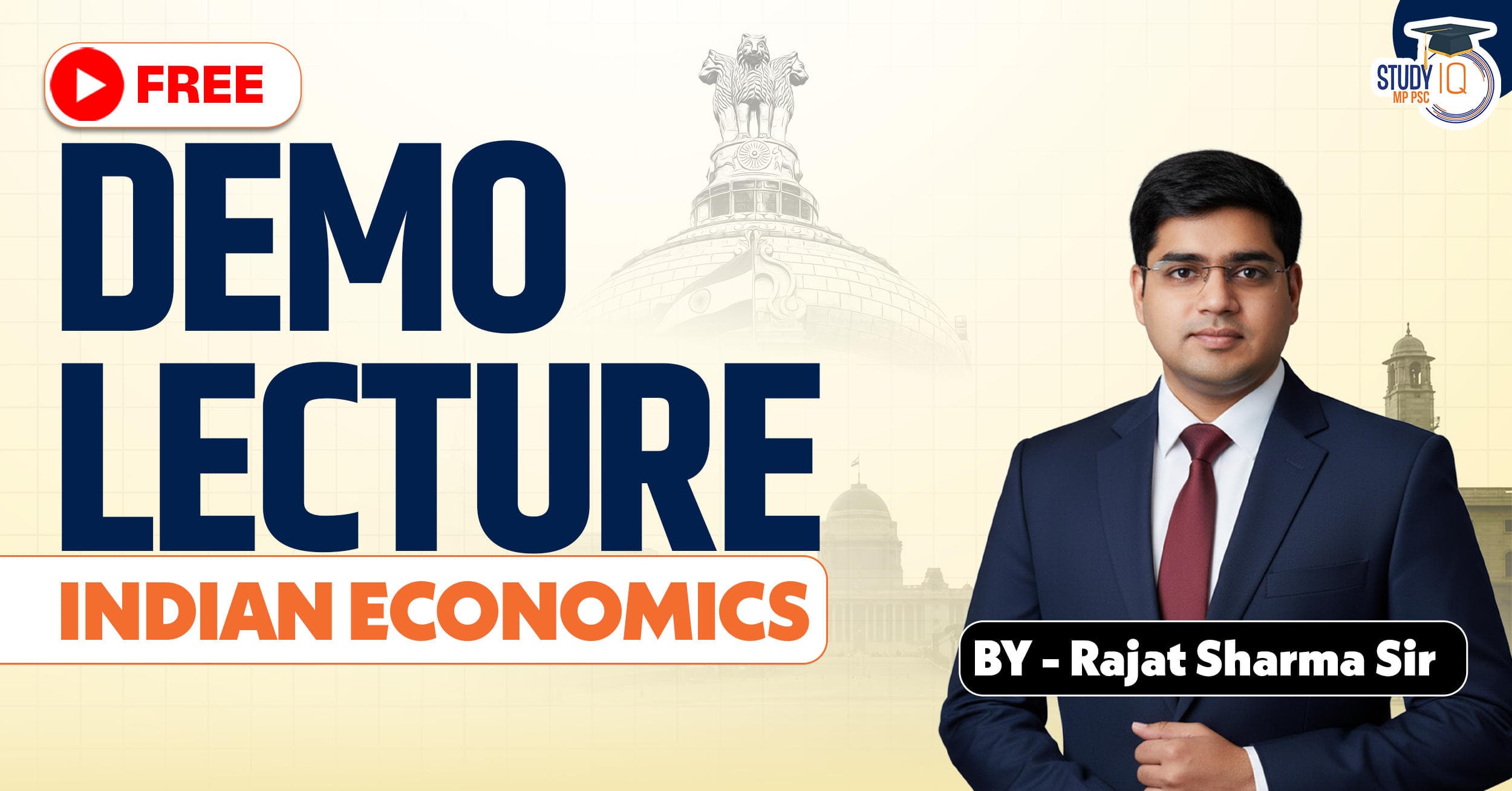 Indian Economics By Rajat Sharma Sir