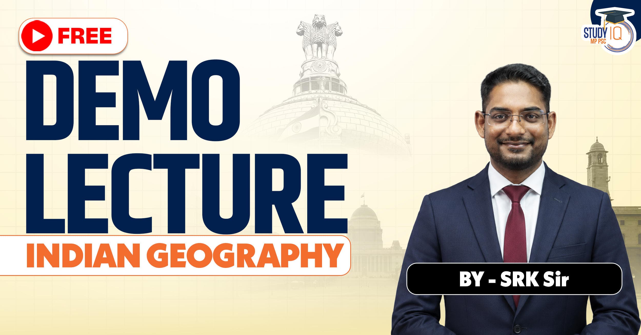 Indian Geography By SRK Sir