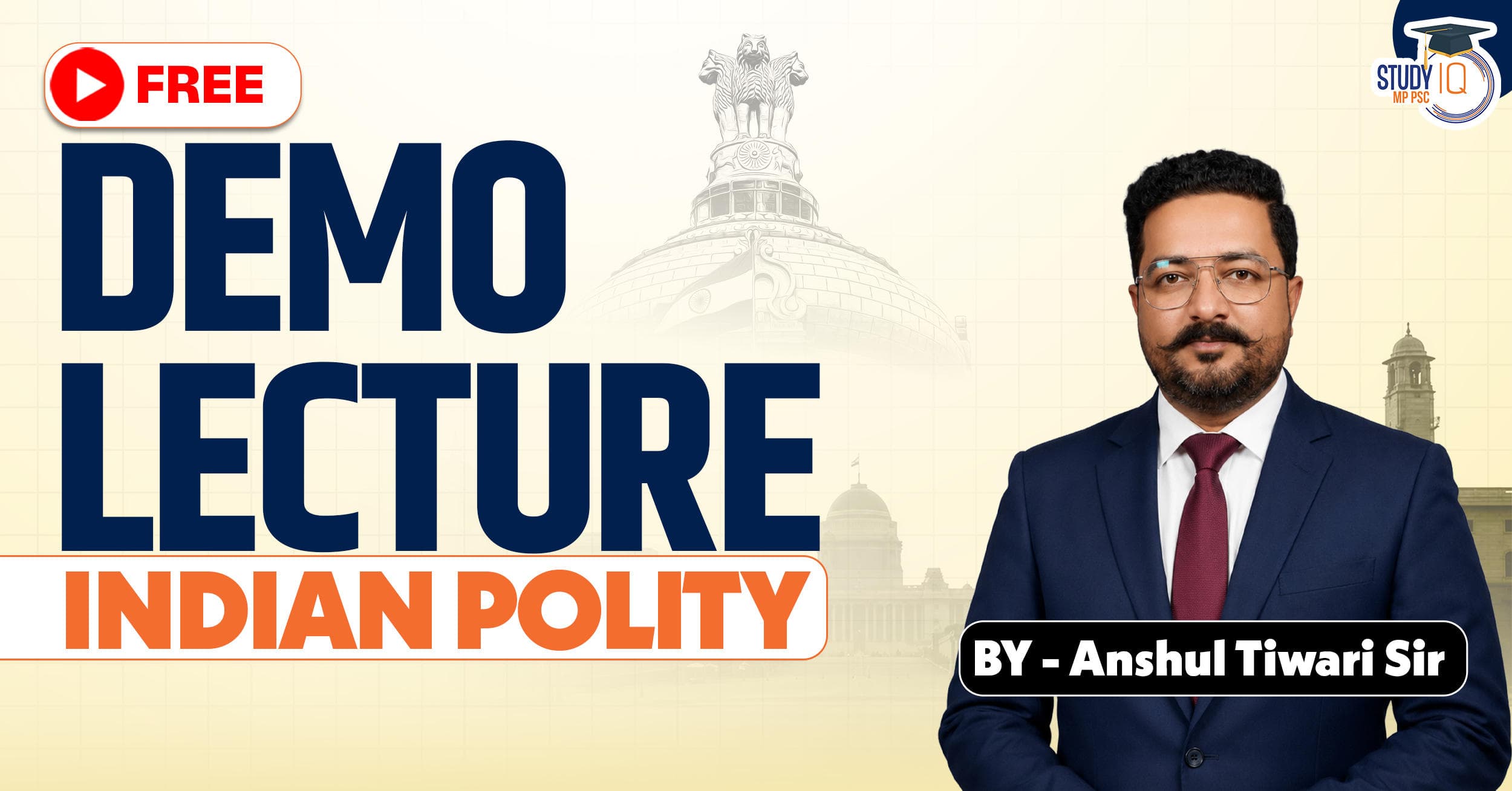 Indian Polity By Anshul Tiwari Sir