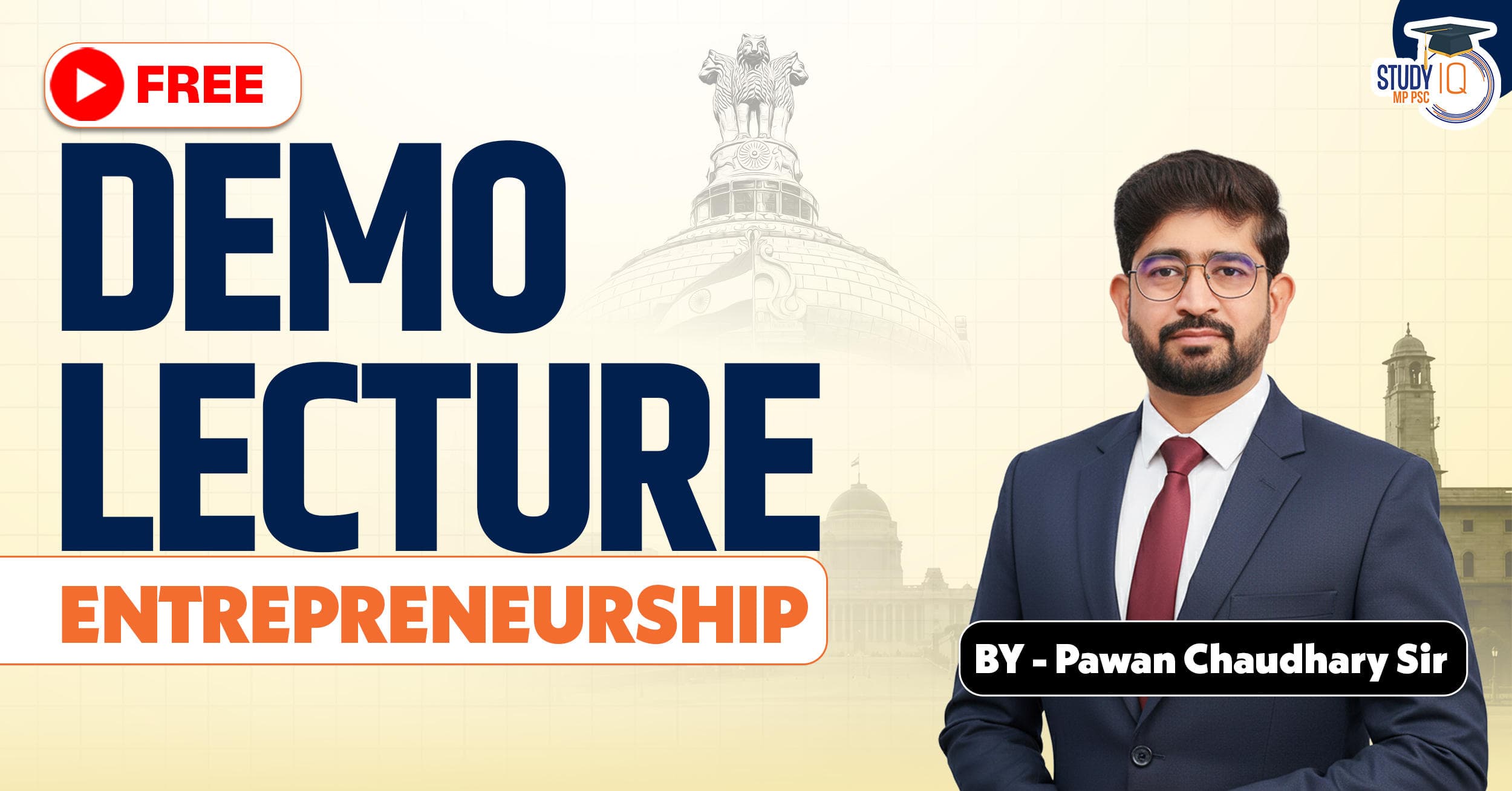 Enterprenuership By Pawan Chaudhary Sir